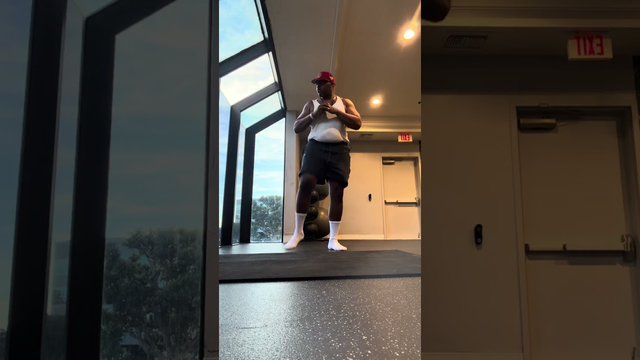 Vacation Burpees 100 X 4 pumps #weightloss #weightlossjourney  #burpees  