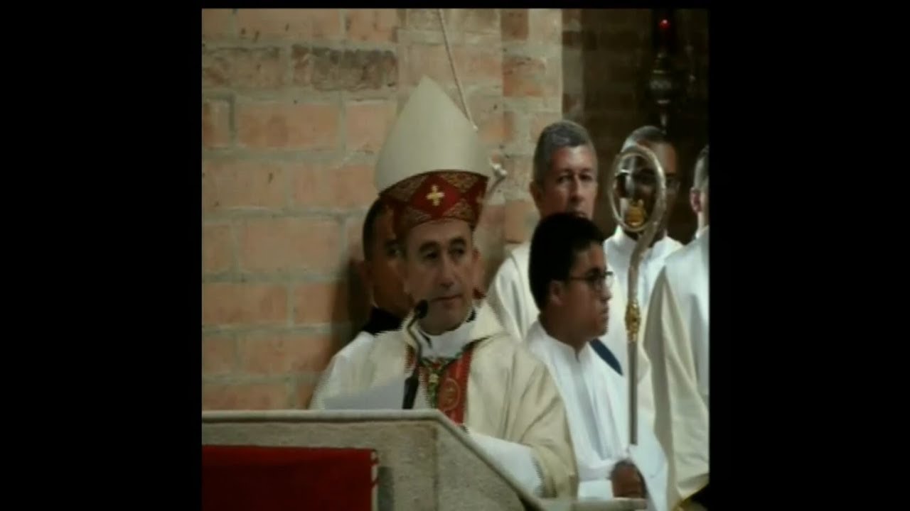 Celebración Episcopal de Monseñor Rubén Darío Jaramillo Montoya