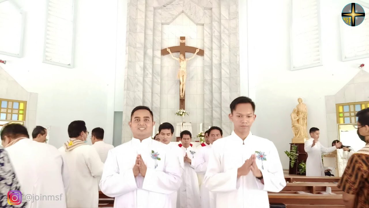 Agem Busana Novis MSF 2020 | Biara Bethlehem SALATIGA