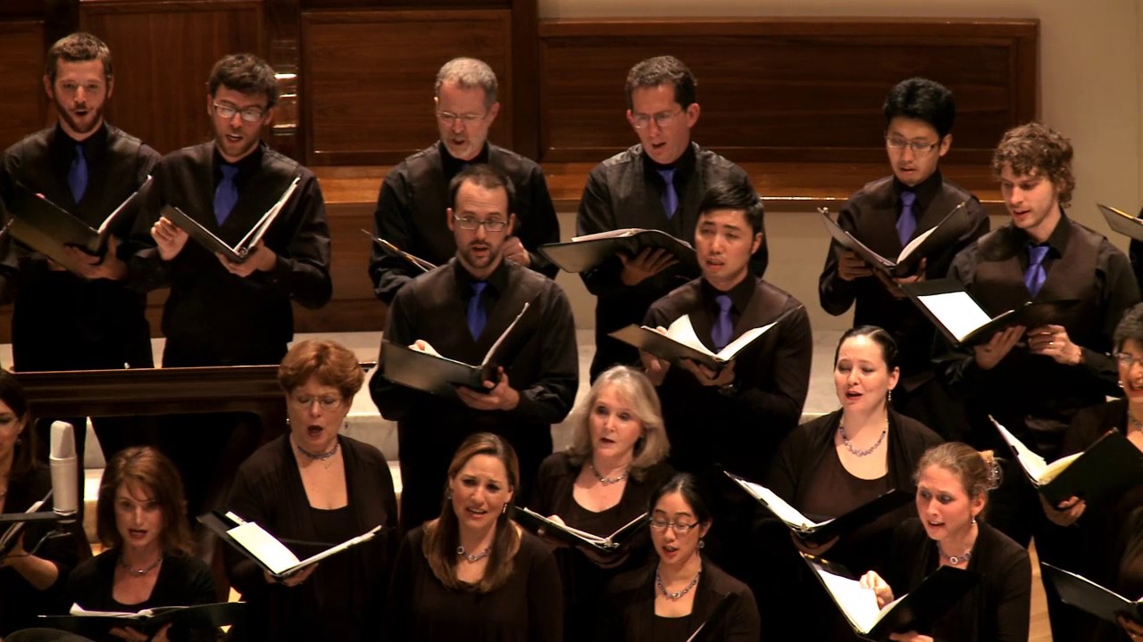 The Choral Project & Canadian Brass - 