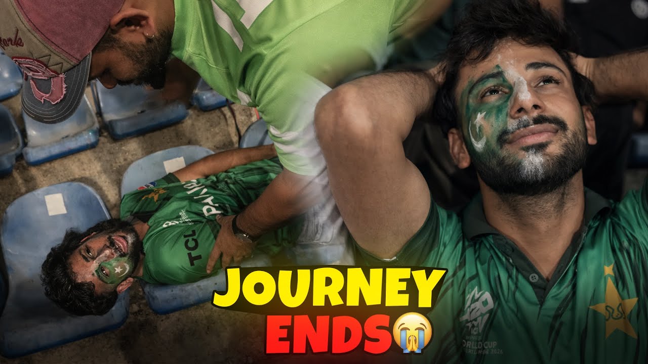 Sri Lanka Ne Dhoka De Diya 💔 | World Cup Journey Ends | PAK vs SL Vlog