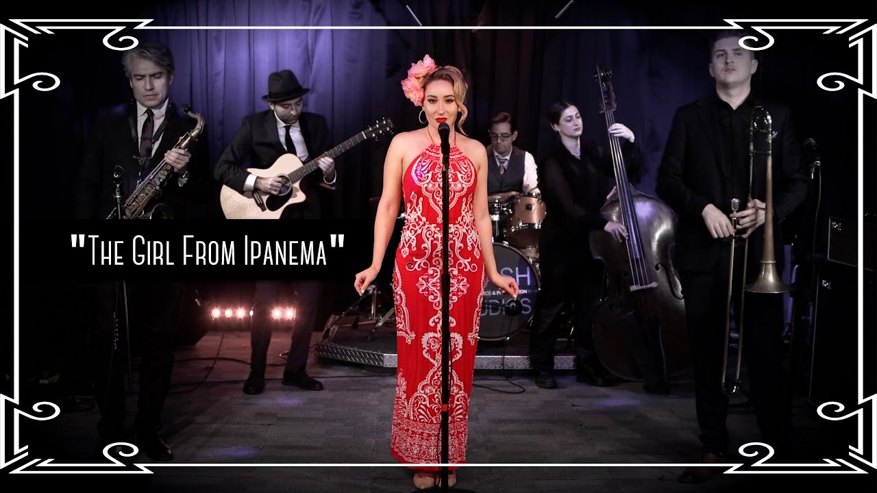 &ldquo;The Girl from Ipanema&rdquo; Brazilian Portuguese Cover by Robyn Adele Anderson