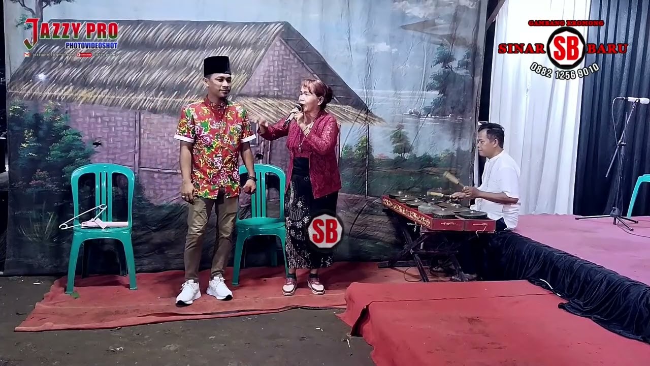 MEGA MENDUNG - Gambang kromong SINAR BARU