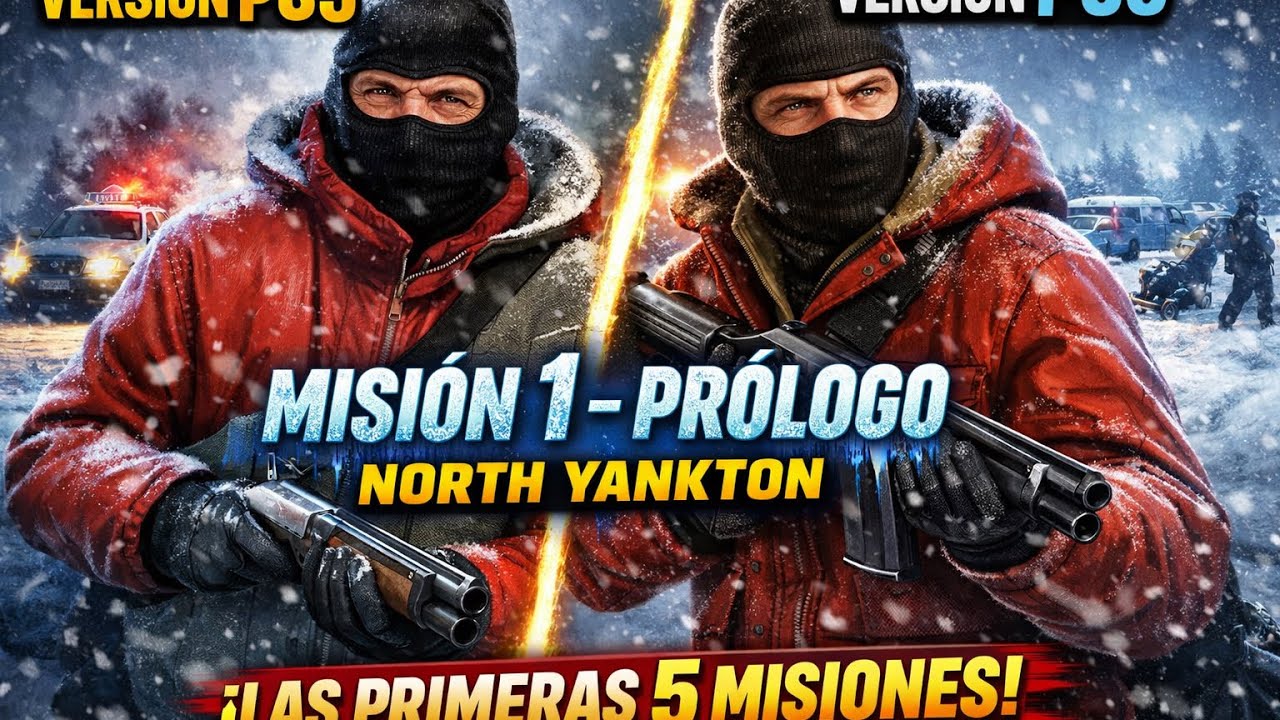 GTA V part3 si pierdo,juego en ps3 empiezo ps5 pedazos de graficos y comparamos los de la ps3