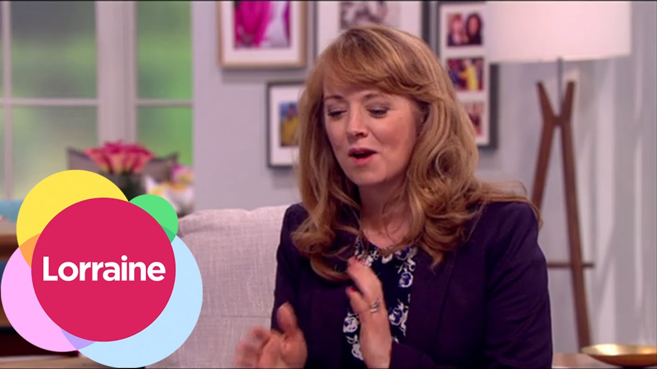 Sally Ann Matthews On Corrie History | Lorraine