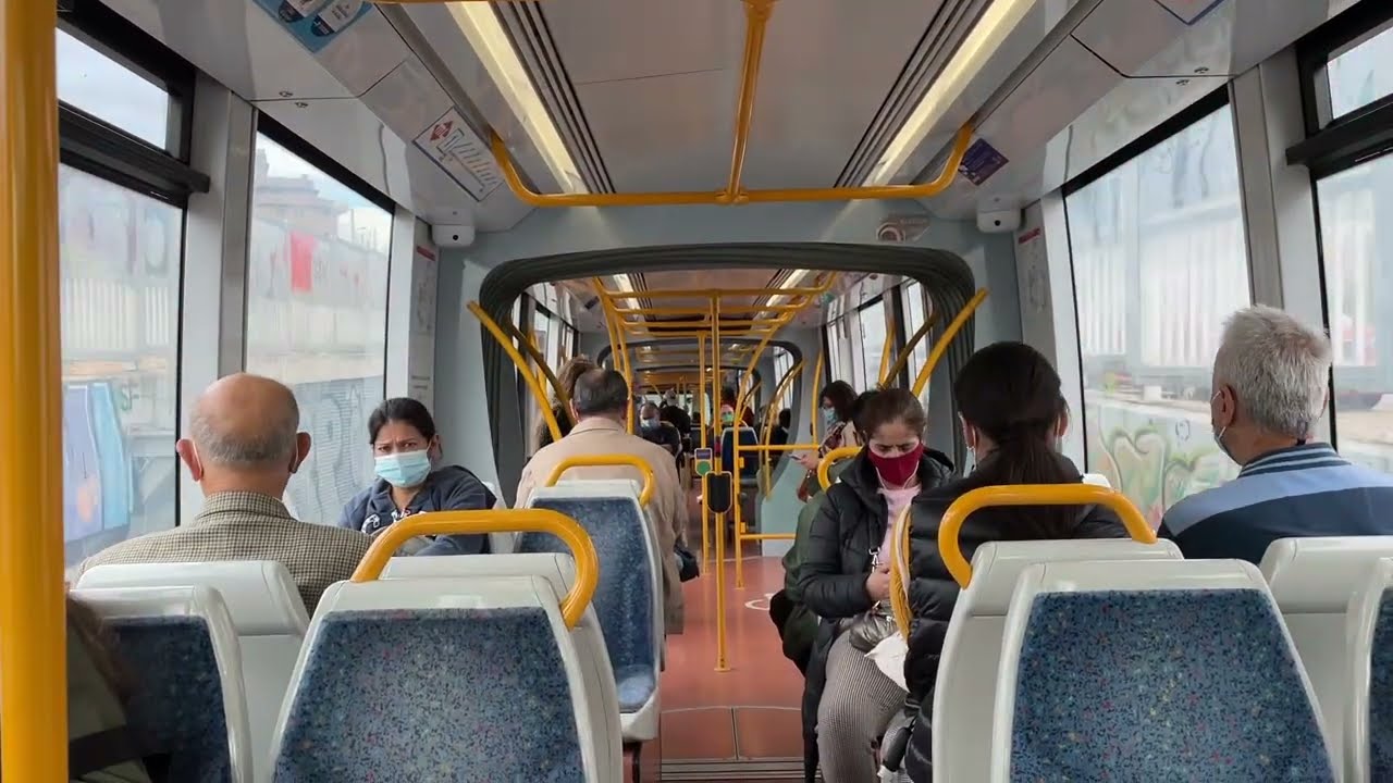 Can You Identify the City this Lightrail/Tram/Streetcar Interior is In? Only FEW Will Get them ALL.