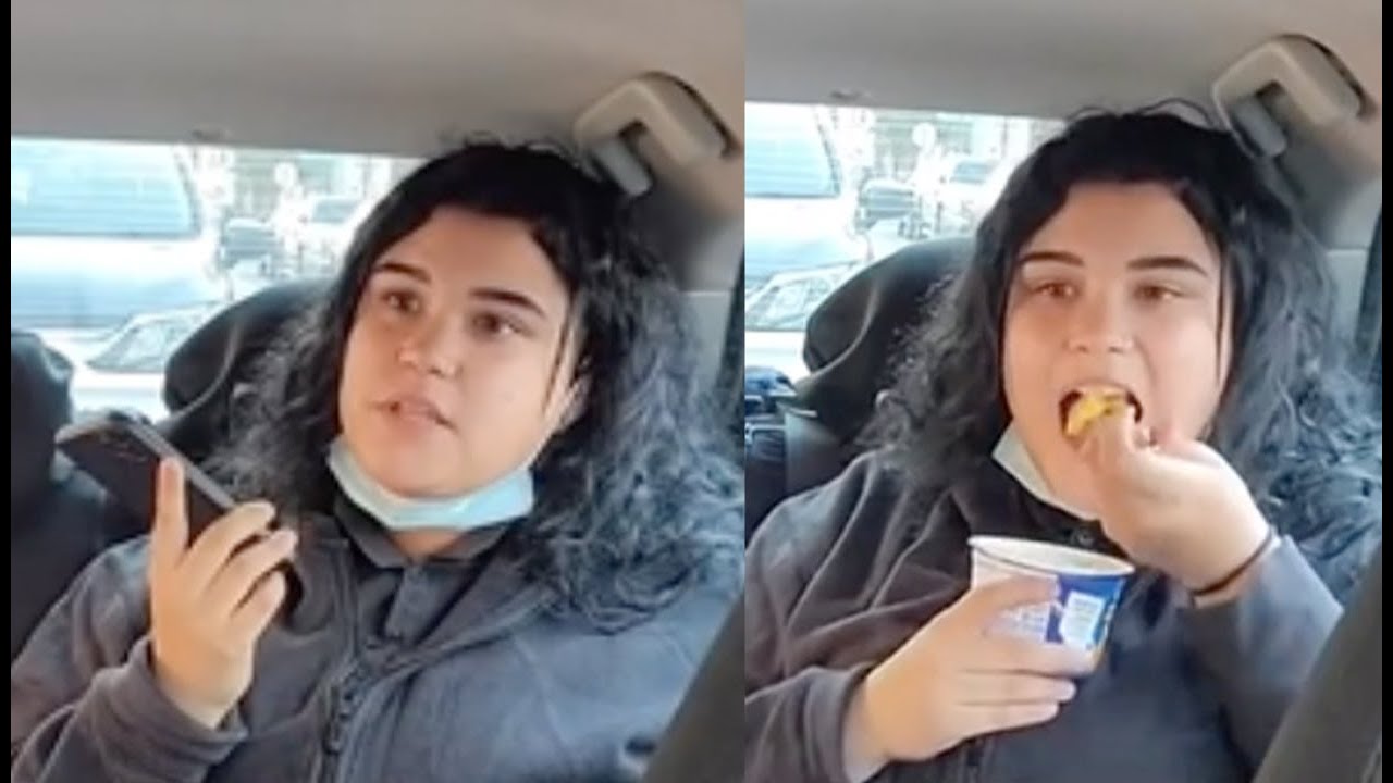 She Is The Definition Of Disgusting, Uber Girl Gets What She Deserves