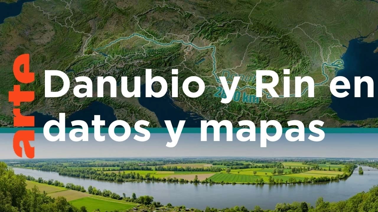 El Danubio y el Rin, los ríos de Europa: el revés de los mapas | ARTE.tv Documentales