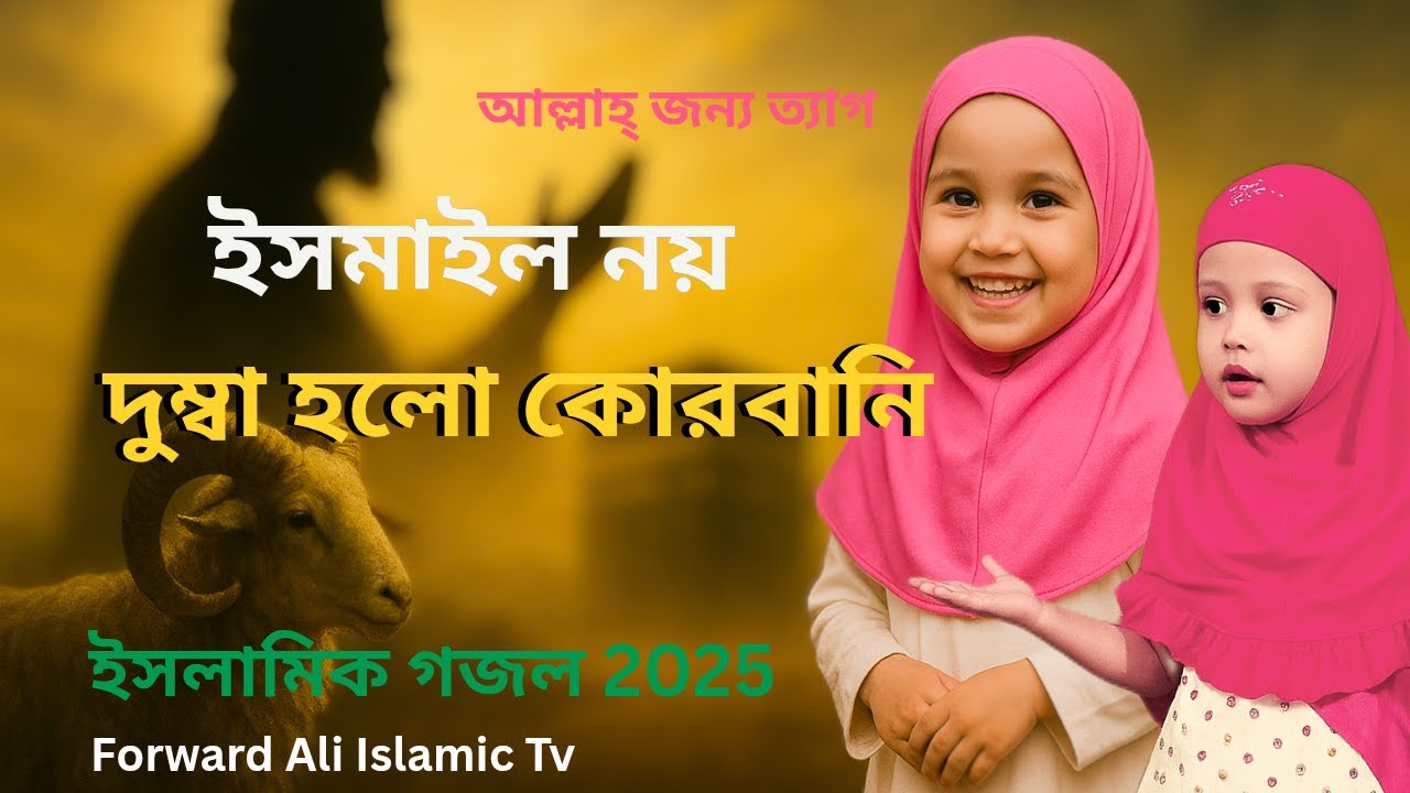 আল্লাহর জন্য কোরবানি | ইসমাইল নয়, দুম্বাই হলো কোরবানি | ইসলামিক গজল | Forward Ali Islamic Tv
