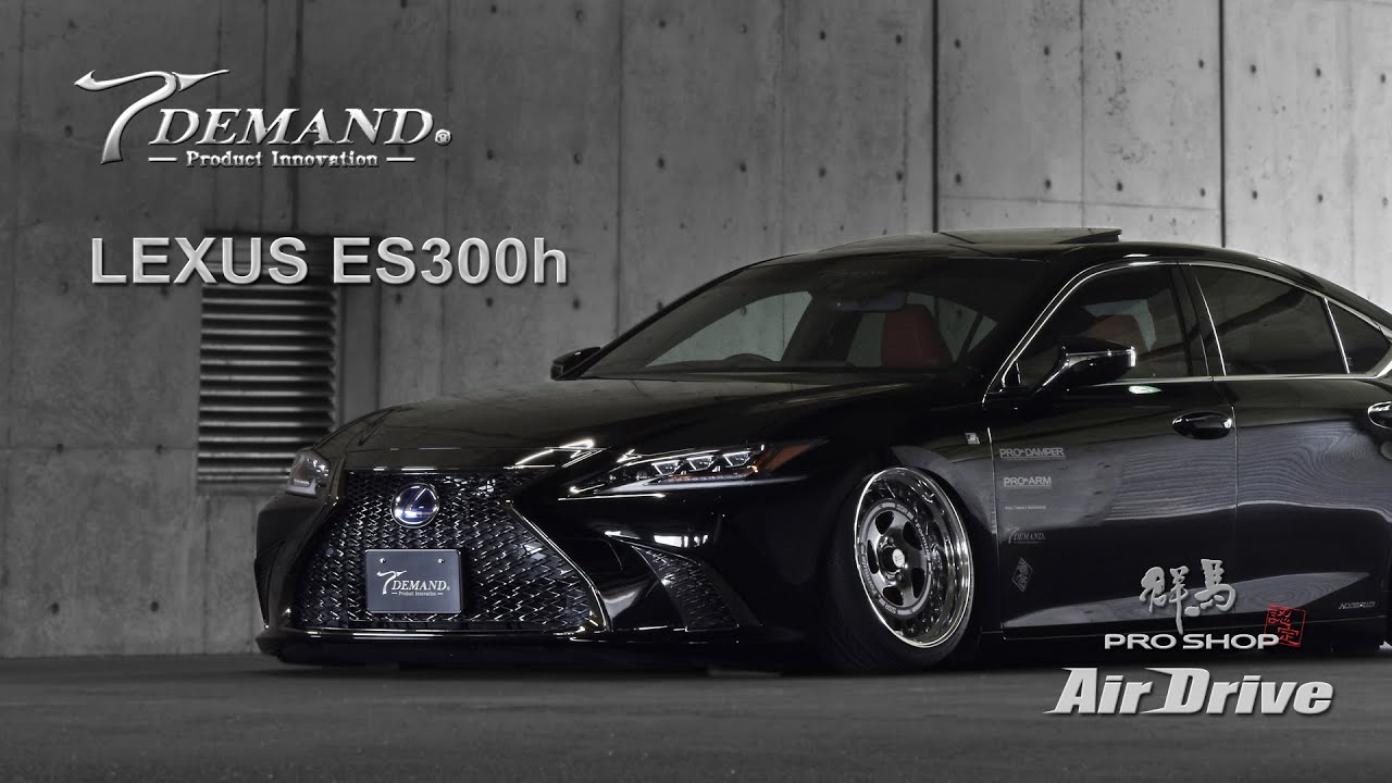 T-DEMAND LEXUS ES 300h  MADE by AIR DRIVE (4K)
