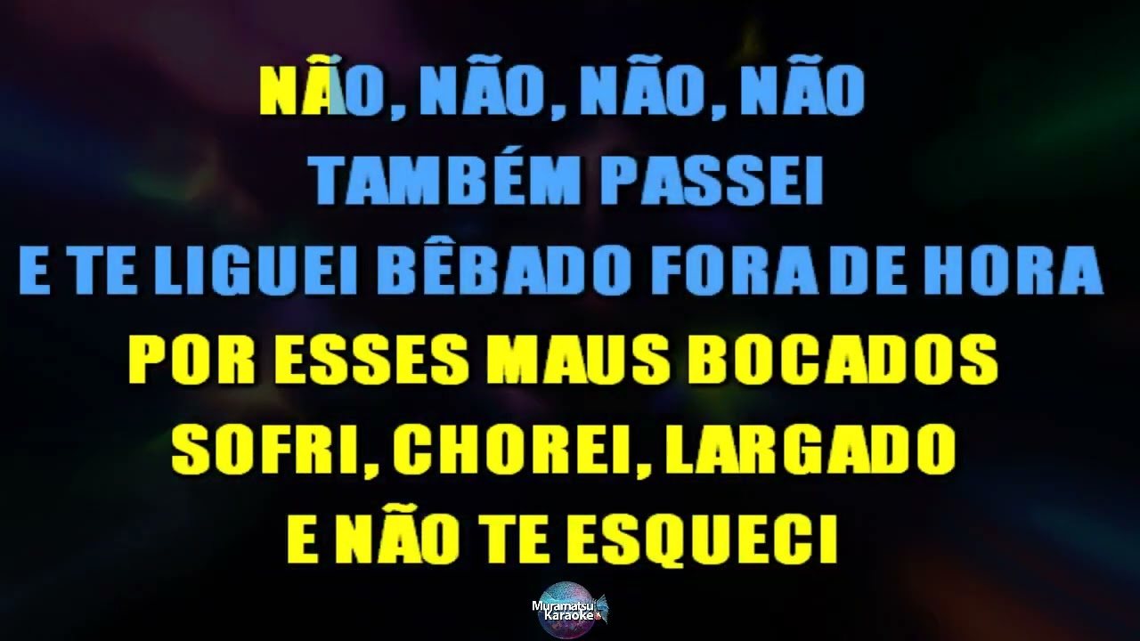 Maus bocados - vaneira - karaoke
