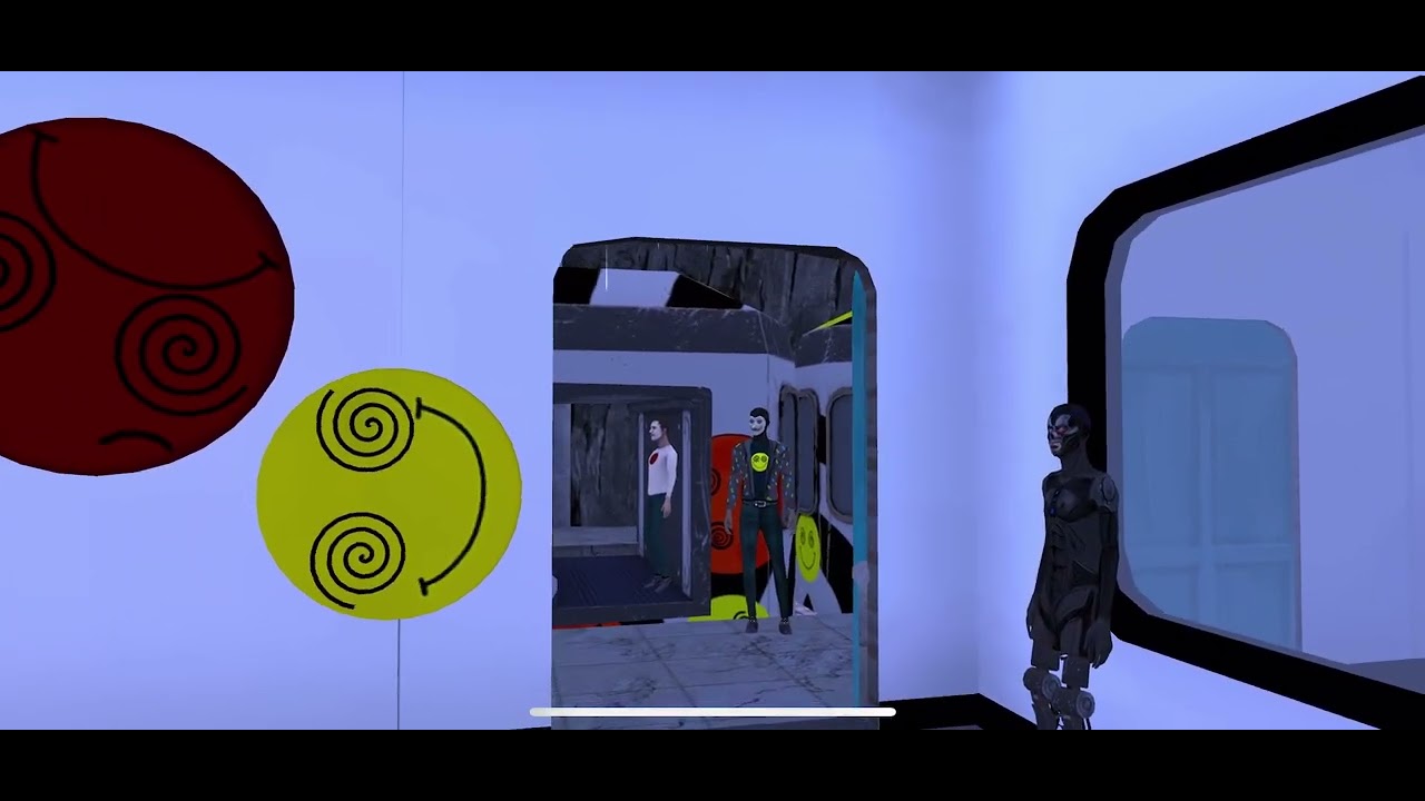 Smiling x corp 2 all jumpscare’s