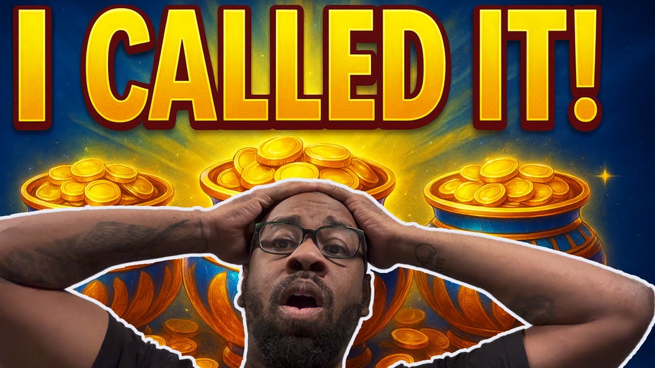 I CALLED THE BONUS! Border Casino Link Slot Win!