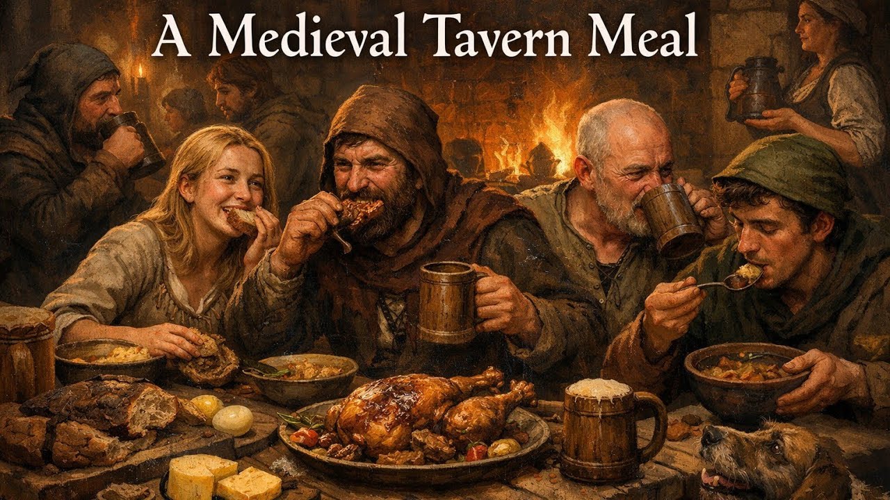 What People Really Ate in Medieval Taverns