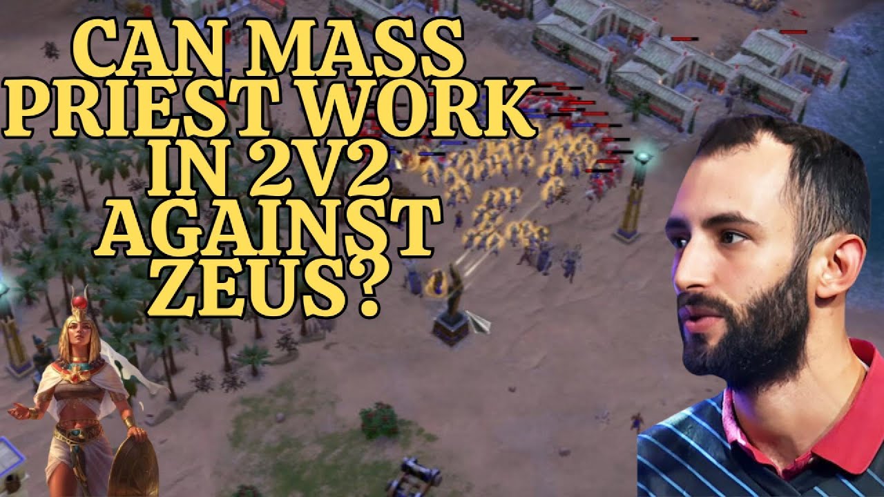 2v2 ranked with Recon (Mass priest vs Zeus)