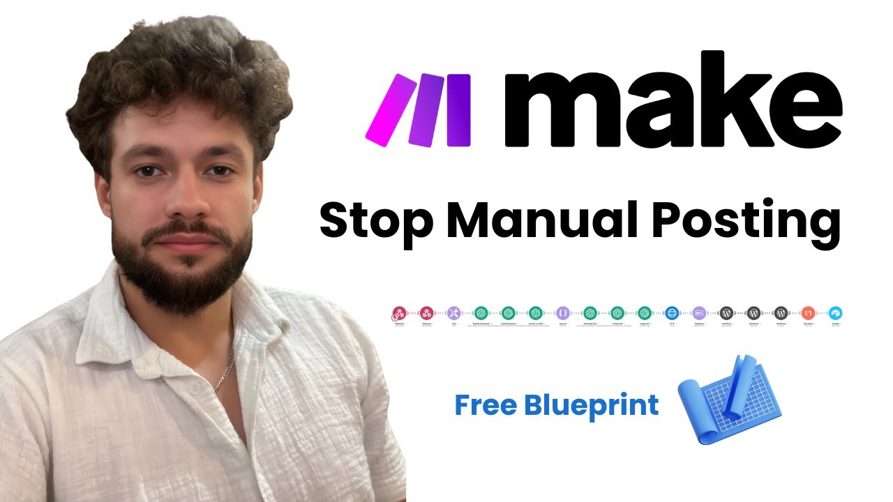 How to Auto-Generate AI Blogs and Post to Your Website in Minutes (Full Tutorial)