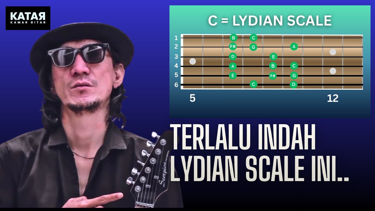 Melodi jadi indah menggunakan Scale ini | No. 30