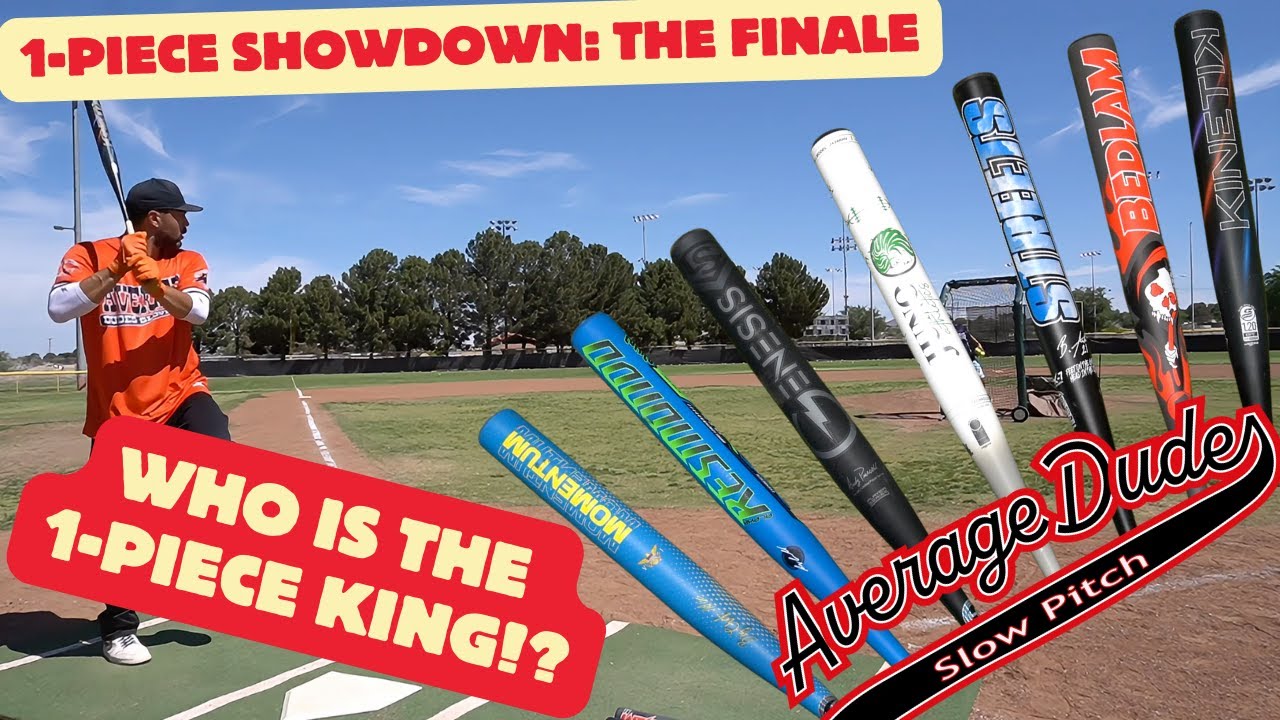 1-Piece Showdown: The Finale | Кто король 1-Piece!? | Обзор биты USSSA Slowpitch