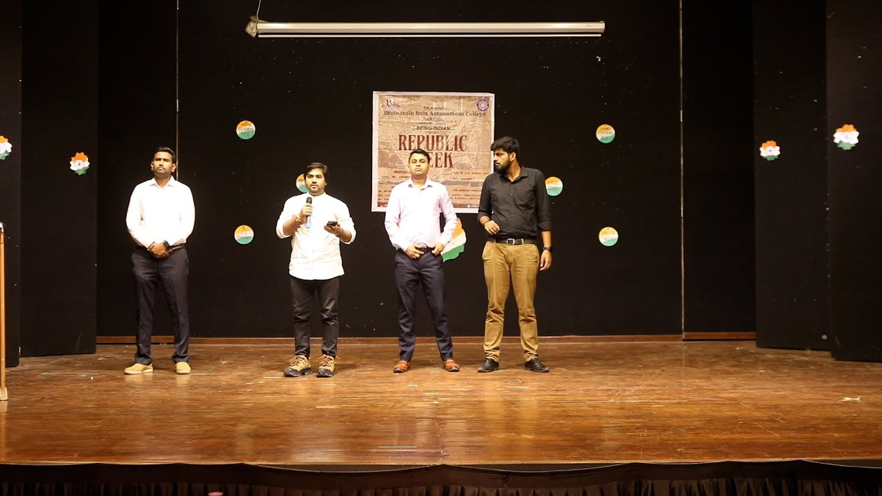 Session at Ruia College | challenges before GenZ | 