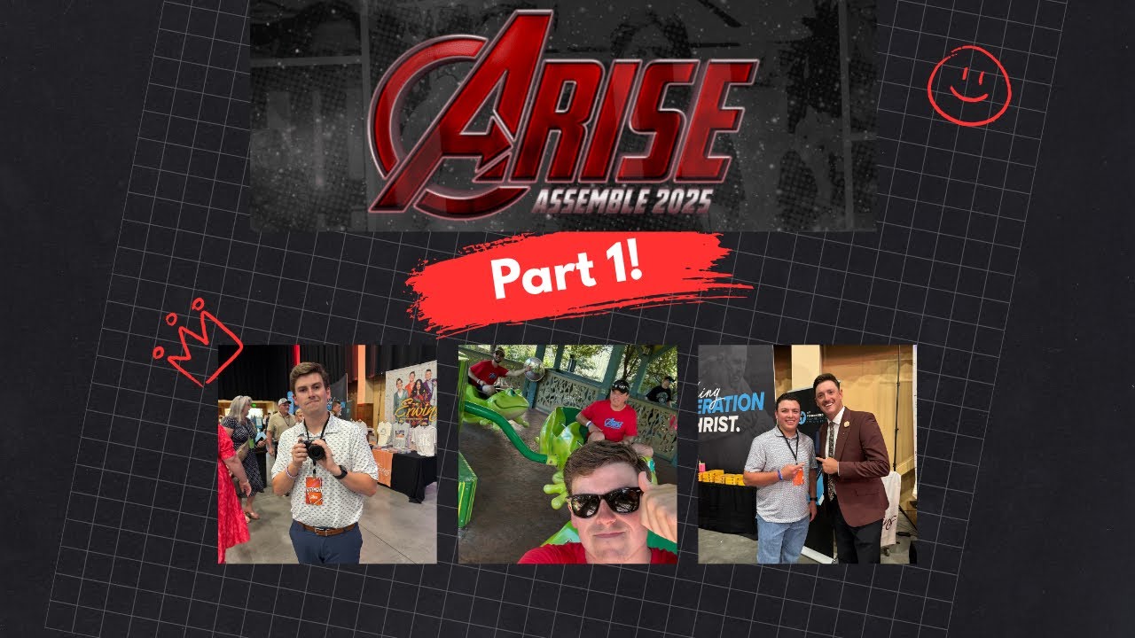 2025 Arise Youth Conference- Part 1!