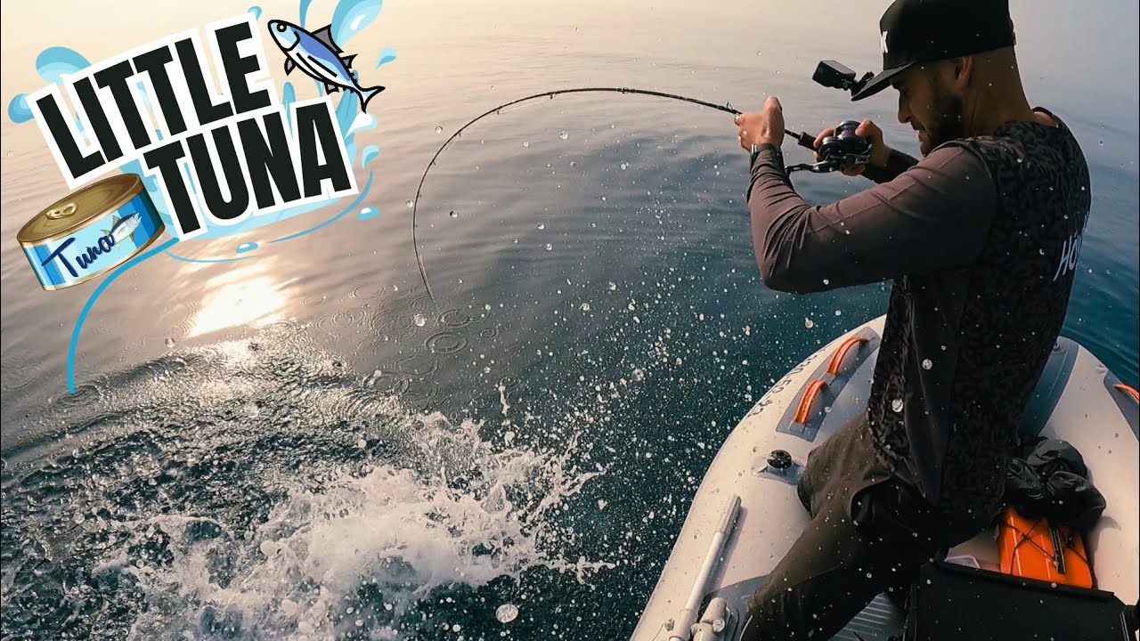 🦾HEAVY DEEP JIGGING💦 Little tuna [HOT SPOT GAME]