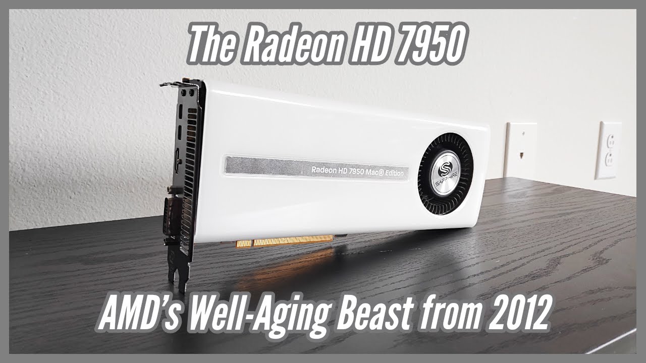 The Radeon HD 7950: AMD's Well-Aging Beast from 2012