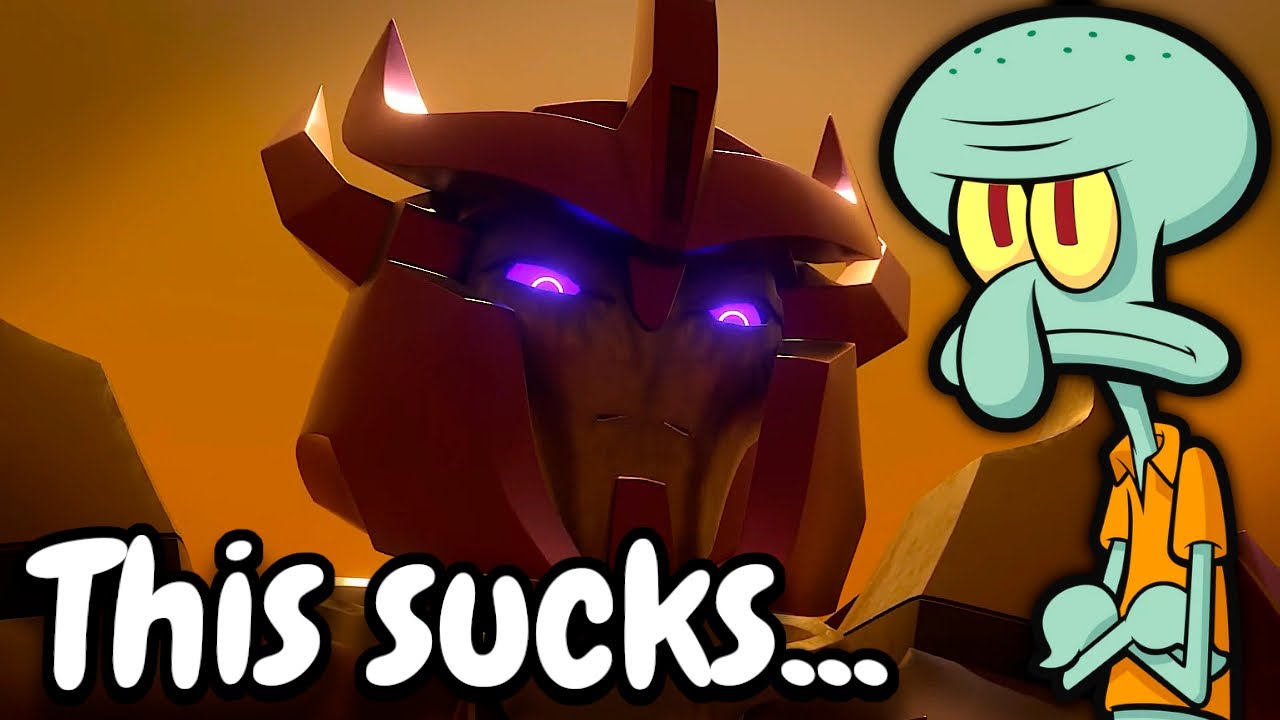THIS FAN FILM SUCKS! Izzimandias REACTS to Transformers Prime: Galvatron's Revenge (FULL MOVIE)