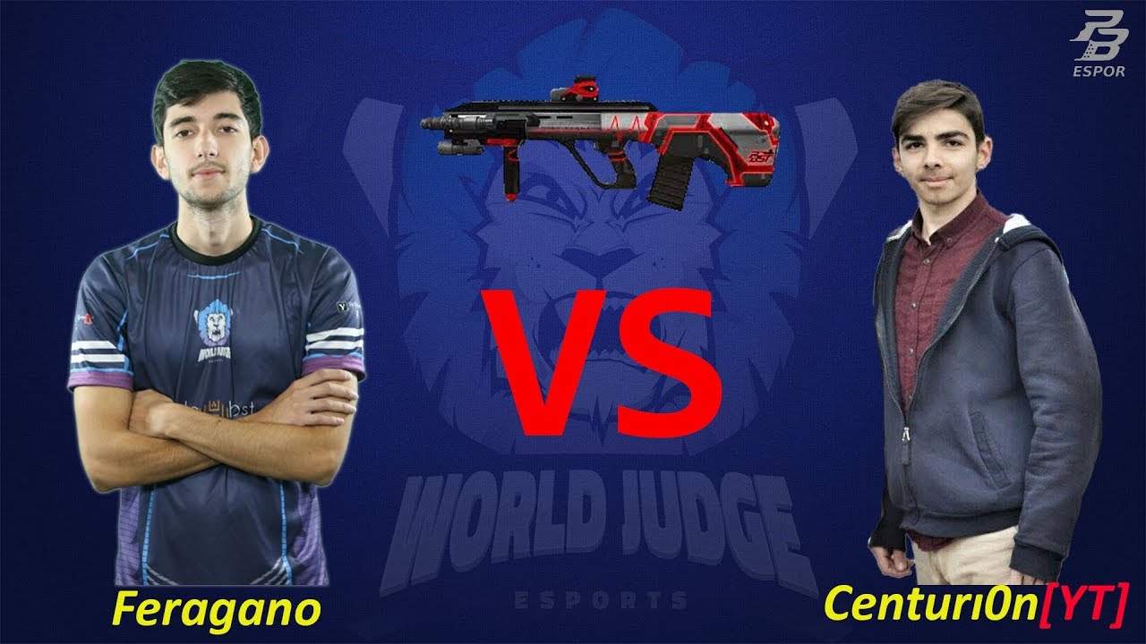 Feragano vs Centurion[YT] part 2 Point Blank 126 can :D