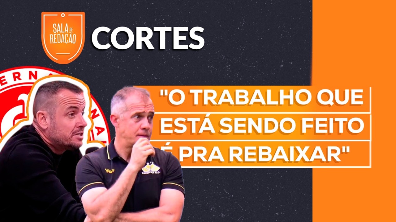 🔴 EDUARDO BAPTISTA CONSEGUIR&Aacute; SALVAR O INTER DA QUEDA? | SALA DE REDA&Ccedil;&Atilde;O | 23/09/2026
