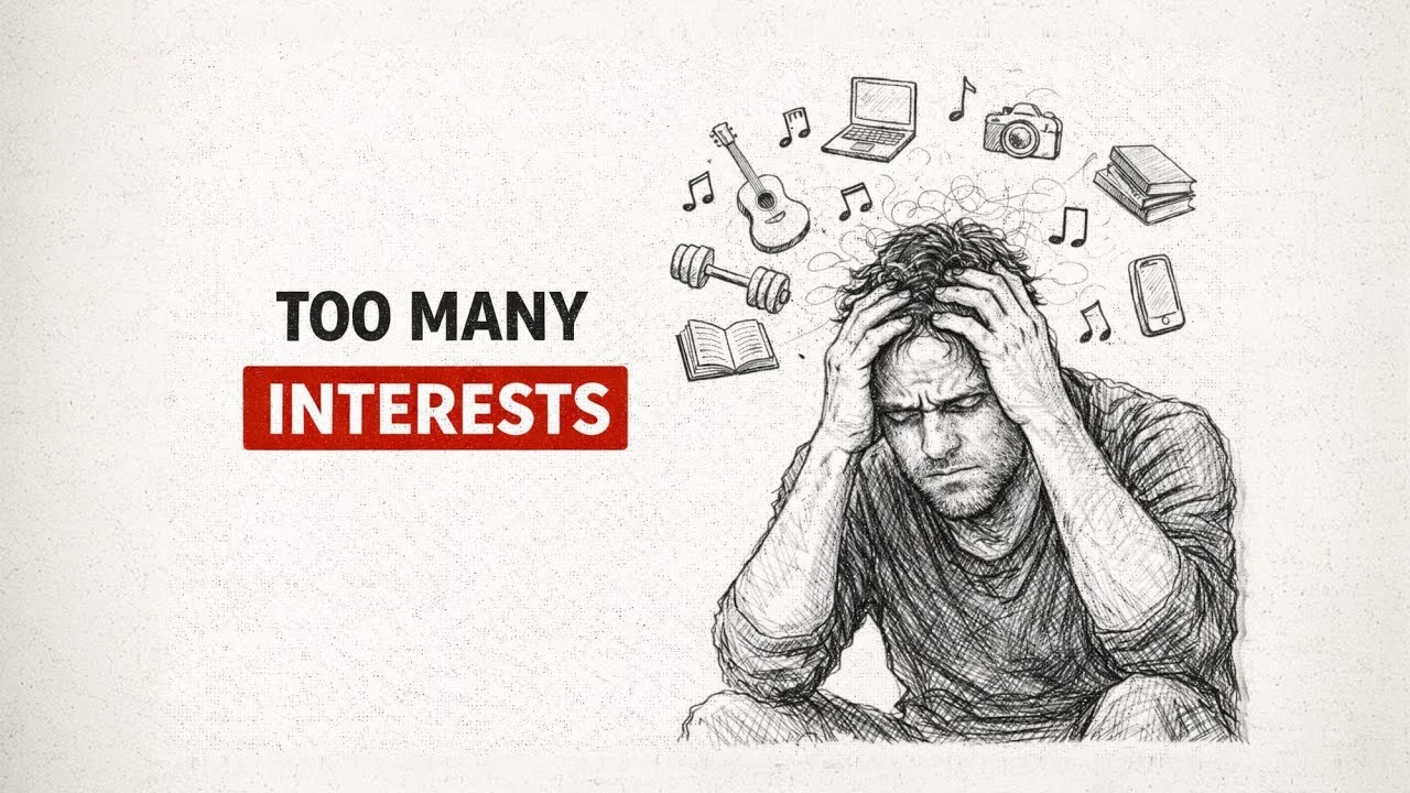 Why You Can’t Focus on One Thing (The Psychology of Too Many Interests)