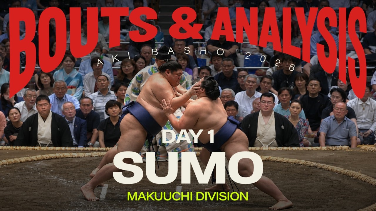 GRAND SUMO: Day 1 of the September 2026 Aki Basho Tournament | Makuuchi Division