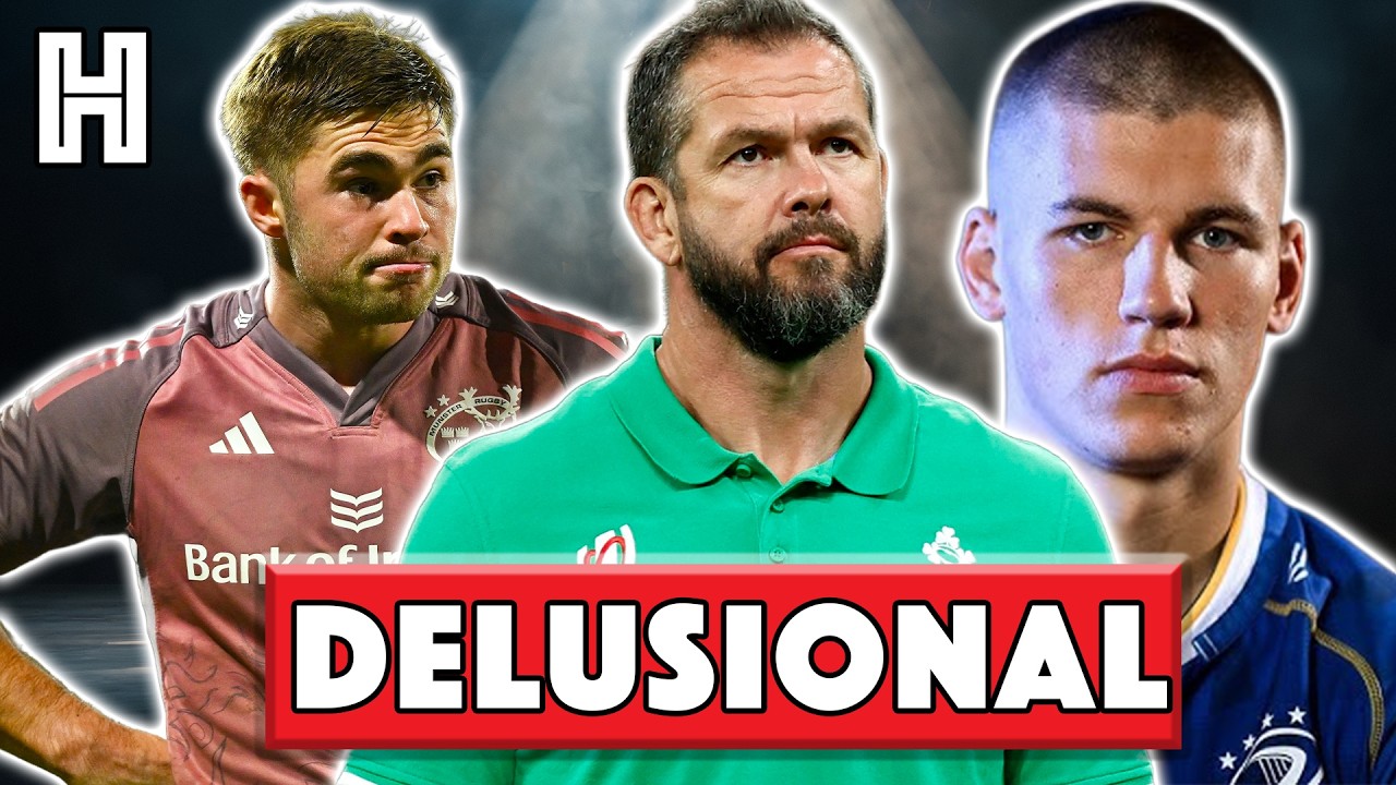 Andy Farrell got it so WRONG 👀🤬🥶