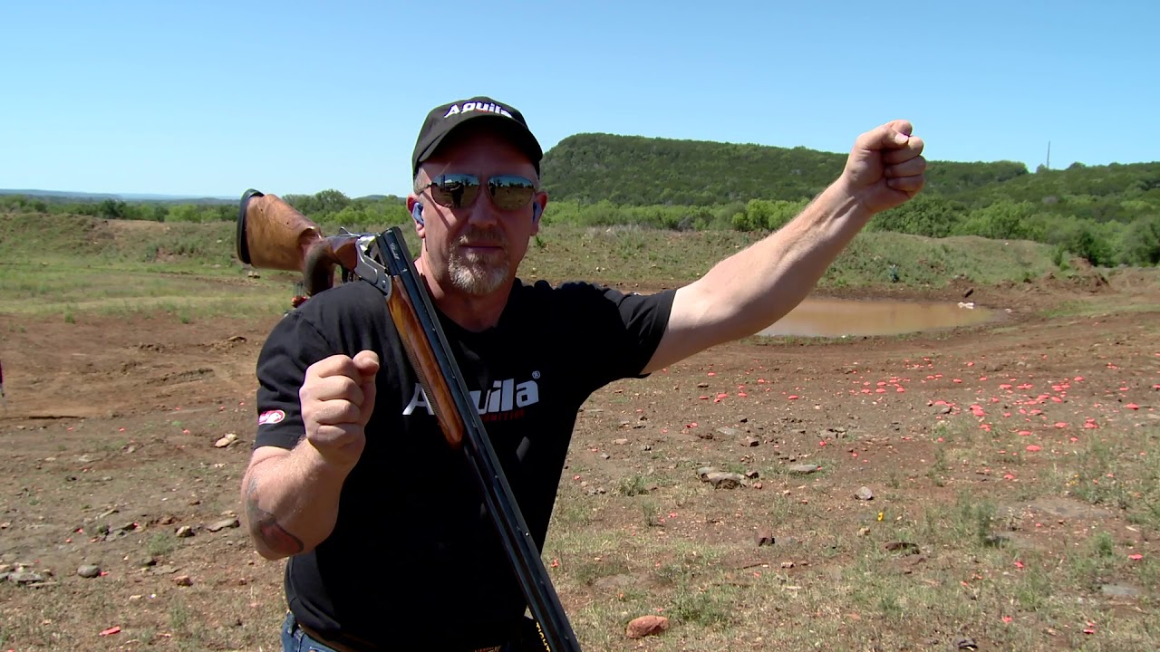 Determining Hold Position At A Sporting Clays Station