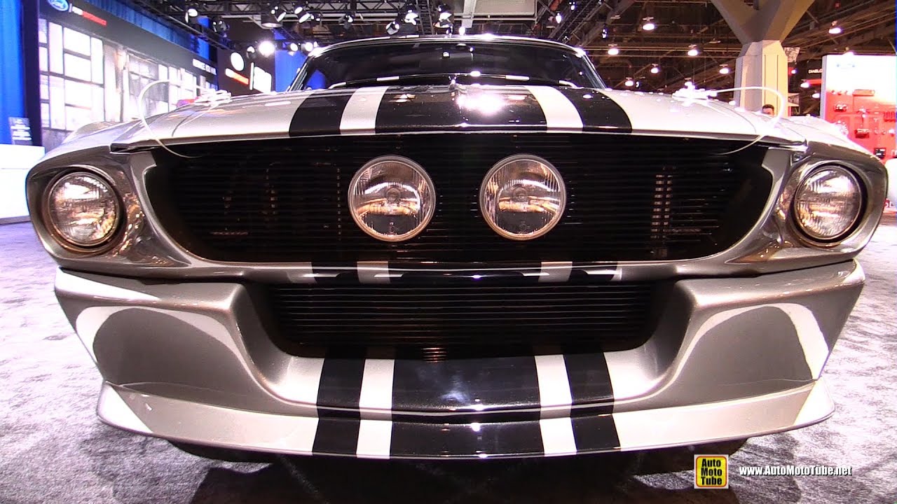 1967 Ford Mustang GT500 by Classic Recreations - Walkaround - SEMA 2016