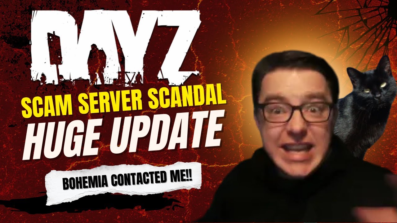 Online Crime - Huge Update! DayZ's Scam Server Scandal - Developers Reached Out!