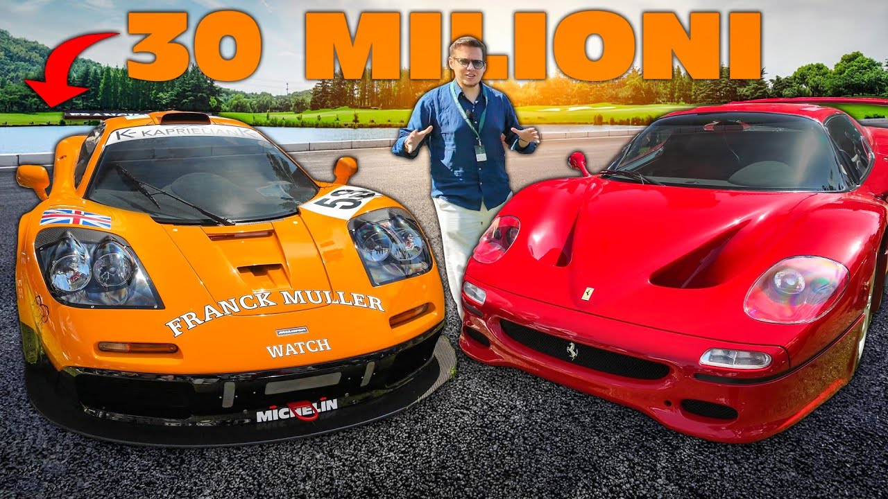 SOLO AUTO INCREDIBILI ⚠️ IL RADUNO ESCLUSIVO DEI MILIARDARI