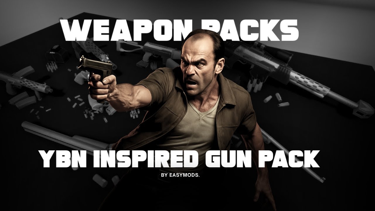 [V1] FREE YBN Weapon Pack | Inspired Gunpack | FiveM