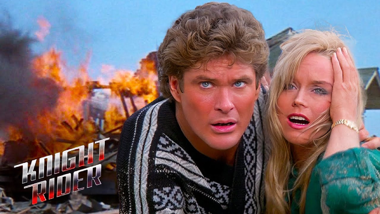 Beach House Explosion! | Knight Rider