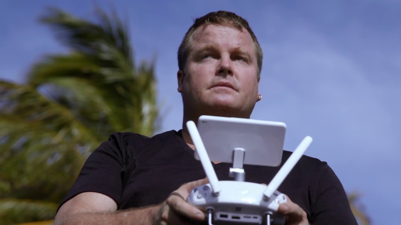 DJI &ndash; Introducing Phantom 4 Pro на русском