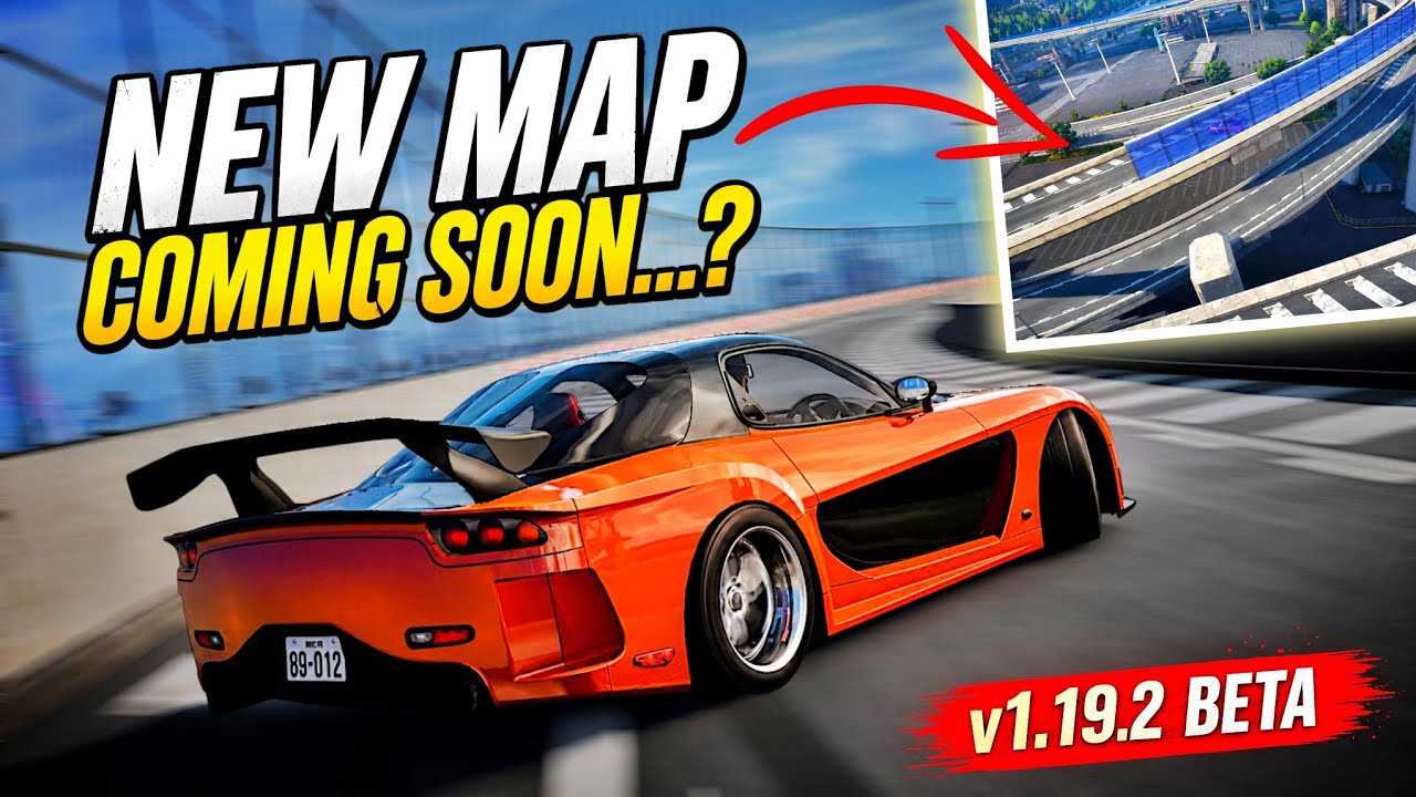 CarX Street Mobile v1.19.2 Beta | New Map Coming Soon...?
