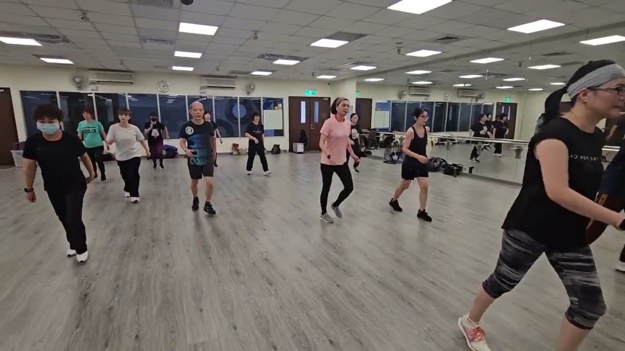 20260313(五)南港10點有氧