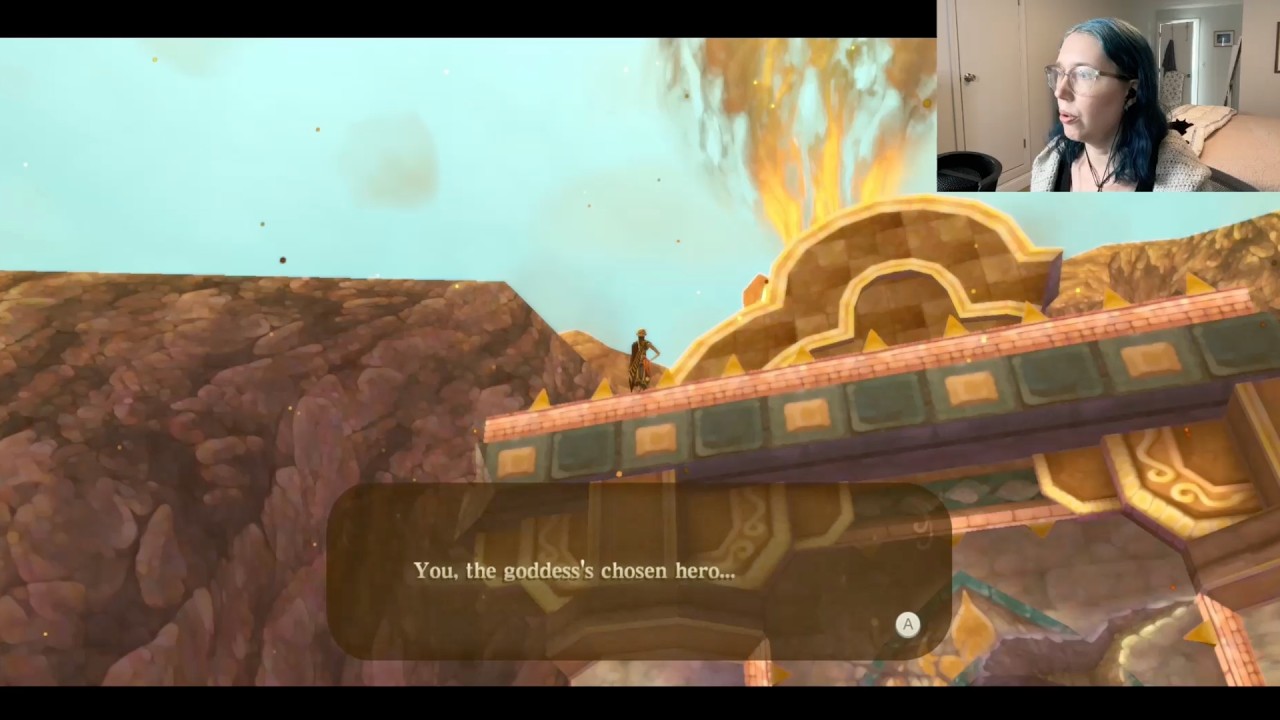 Exploring the fires of Eldin!