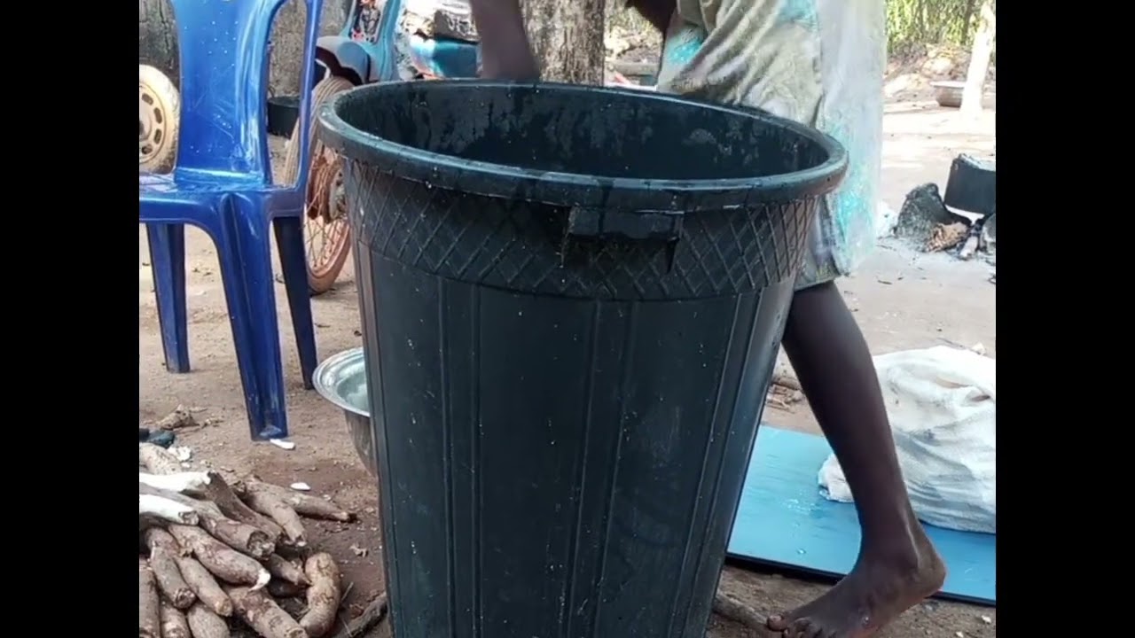 How To make Garri 