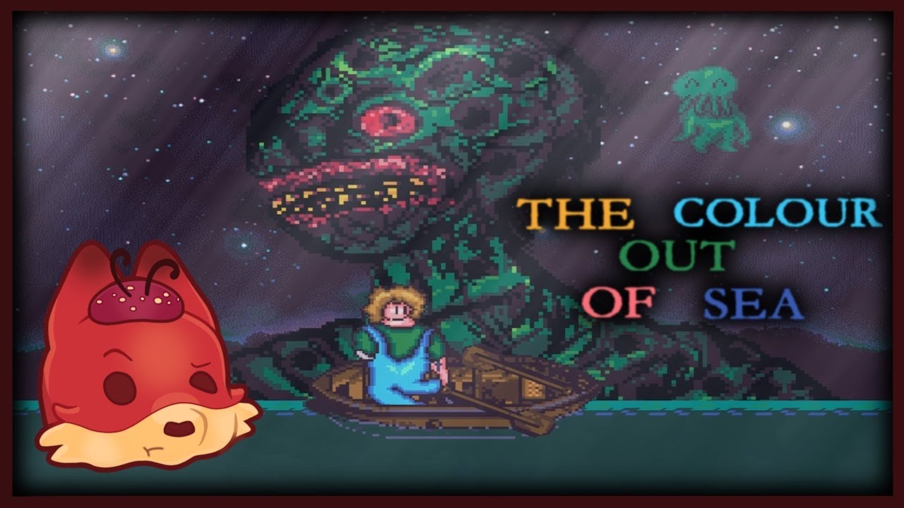 The Colour Out Of Sea (Full Game + All Endings)