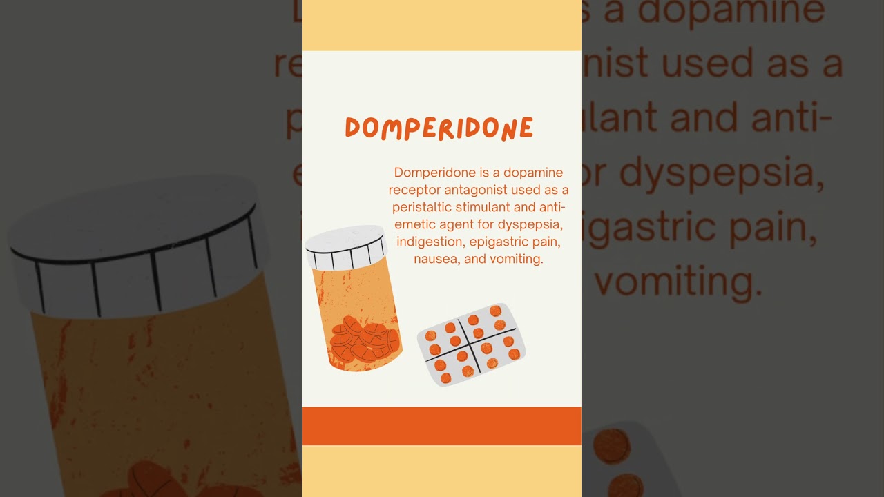 Domperidone mouth dissolving Tablets Uses💊#medicine #vomiting #nausea #domperidone #hospital #viral