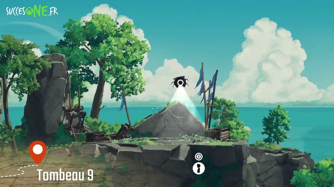Guide 100% Planet of Lana - Chapitres L'océan et Revirement de situation