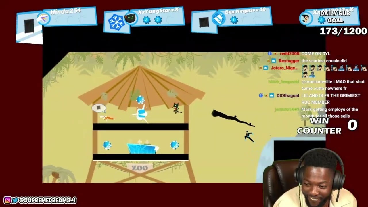 Mark is a superhero!? | RDC SpeedRunners