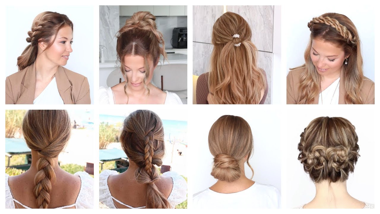 Fun & Easy Updos for Medium to Long Hair