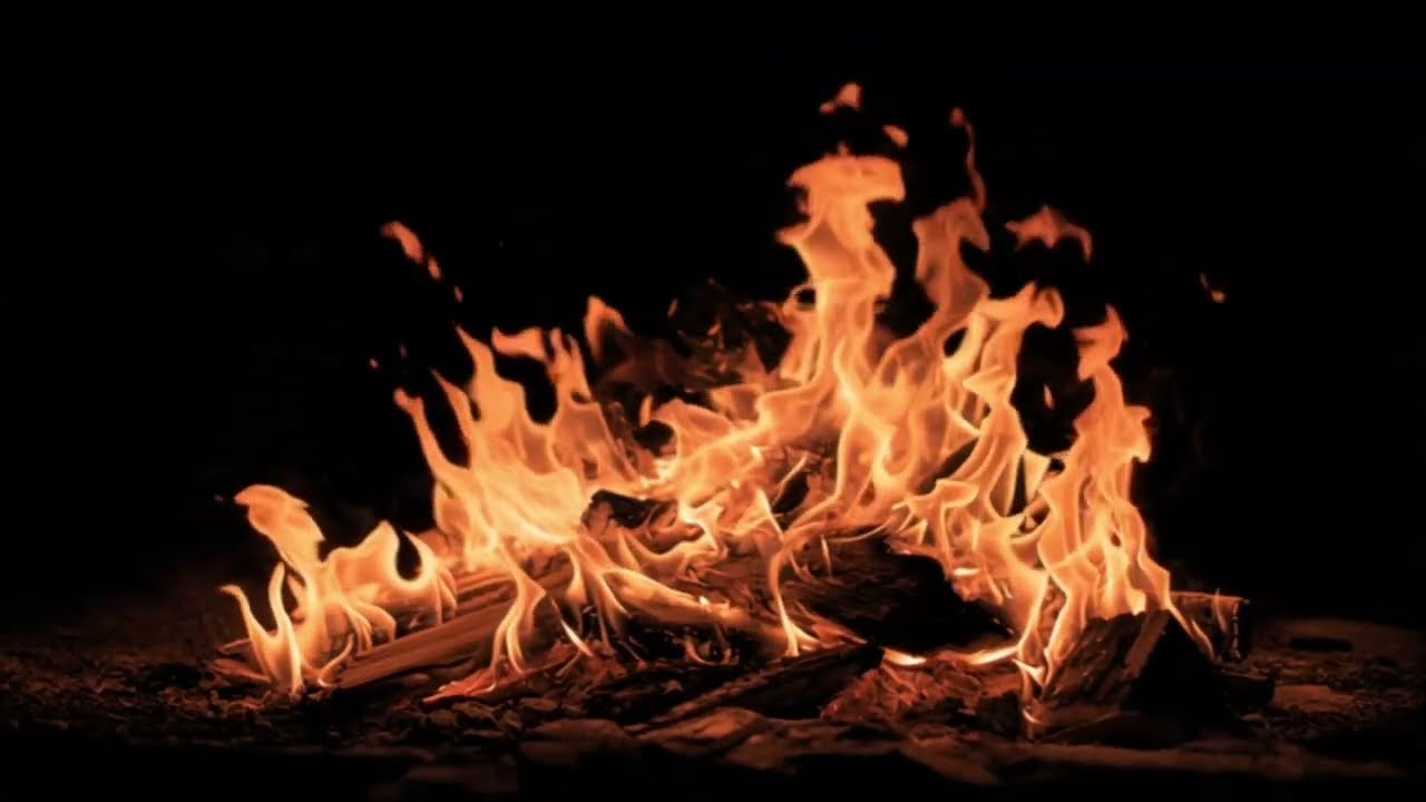 Fire burning video 🔥 #viral #trending 