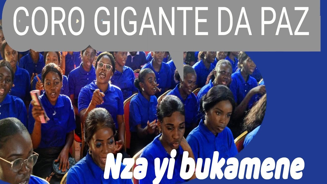 CORO GIGANTE DA IGREJA LOCAL DA PAZ - IEBA ( NZA YI BUKAMENE)